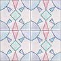 Tiles designed by students of Mr. Rudnicki