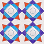 Tiles designed by students of Mr. Rudnicki